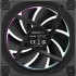 Вентилятор для корпуса Deepcool R-FL12-BKAPN1-G Вентилятор для корпуса Deepcool R-FL12-BKAPN1-G