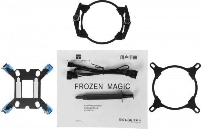 Система водяного охлаждения Thermalright F-MAGIC-360-BL-ARGB-V2 Система водяного охлаждения Thermalright F-MAGIC-360-BL-ARGB-V2