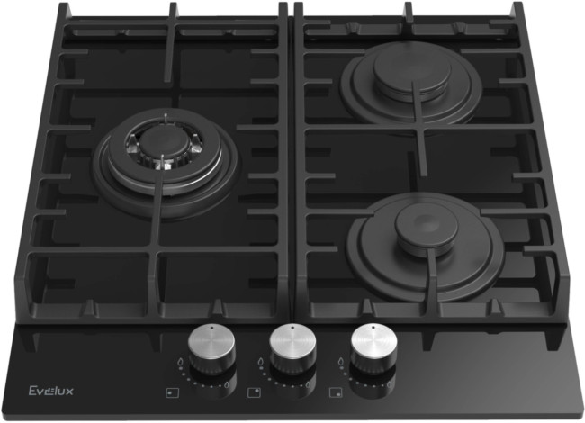 Встраиваемая варочная панель газовая EVELUX EVELUX HEG 450 BG