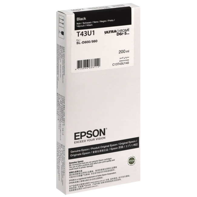 Картридж Epson C13T43U140