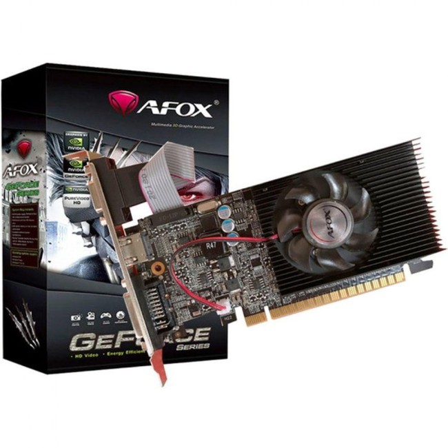 Видеокарта AFOX CORPORATION AF210-1024D3L8 Видеокарта AFOX CORPORATION AF210-1024D3L8