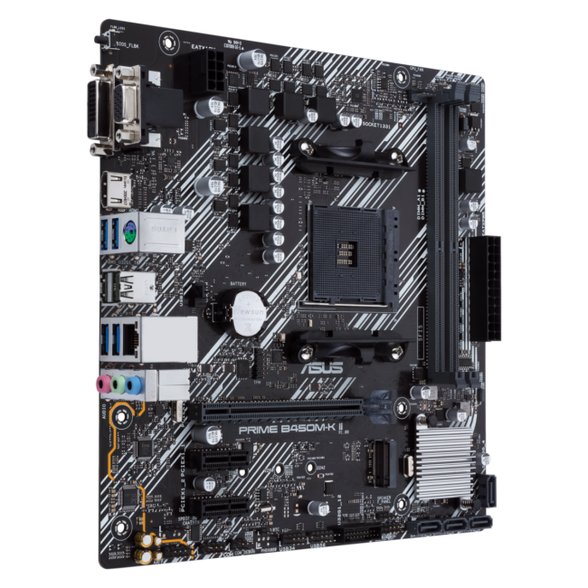 Материнская плата ASUS PRIME B450M-K II