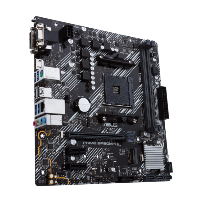 Материнская плата ASUS PRIME B450M-K II