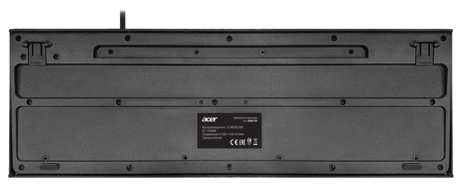 Клавиатура Acer ZL.KBDEE.006