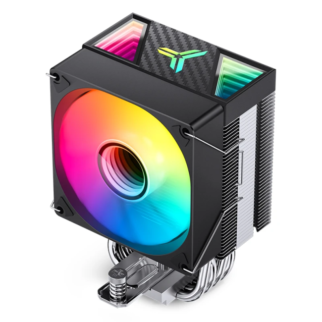 Кулер для процессора JONSBO CPU Cooler CR-1400 V2 ARGB Black