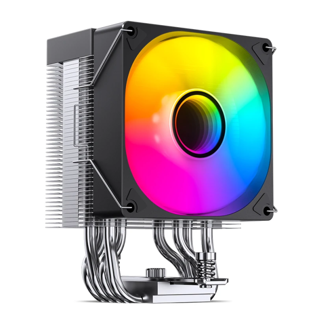 Кулер для процессора JONSBO CPU Cooler CR-1400 V2 ARGB Black