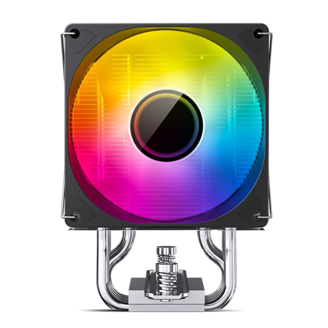 Кулер для процессора JONSBO CPU Cooler CR-1400 V2 ARGB Black