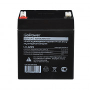 Аккумулятор свинцово-кислотный GoPower LA-1245 12V 4.5Ah (1/10) Аккумулятор свинцово-кислотный GoPower LA-1245 (00-00016675) Аккумулятор свинцово-кислотный GoPower LA-1245 12V 4.5Ah (1/10) Аккумулятор свинцово-кислотный GoPower LA-1245 (00-00016675)