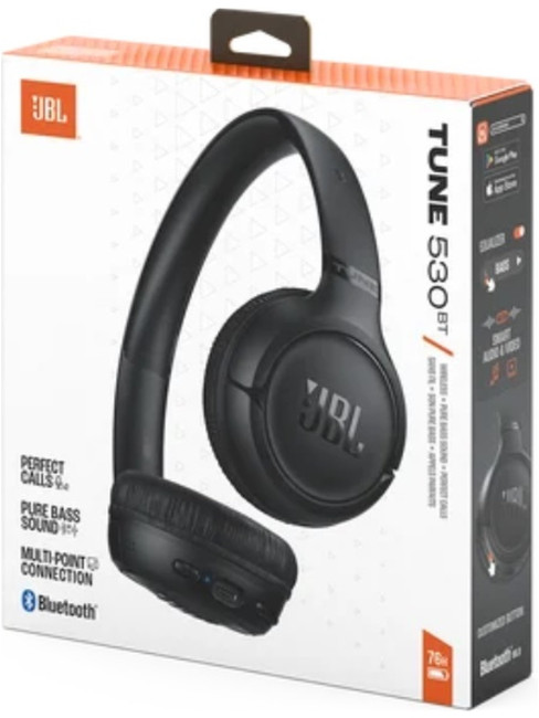 Наушники JBL T530BT (Black) JBL T530BT Black (JBLT530BTBLKEU) Наушники JBL T530BT (Black) JBL T530BT Black (JBLT530BTBLKEU)