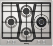 Встраиваемые газовые панели Korting Korting Steel Pro HG 631 CTX