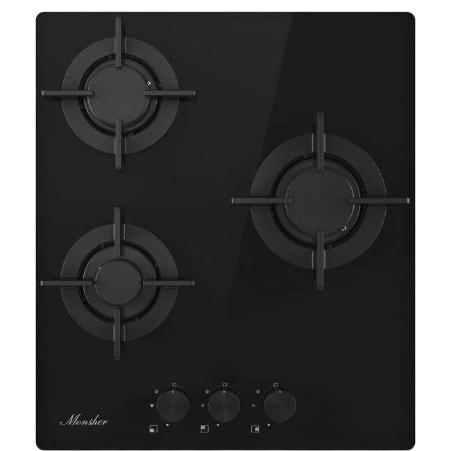 Варочная поверхность MONSHER MONSHER MGG 44 Noir Варочная поверхность MONSHER MONSHER MGG 44 Noir