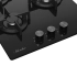 Варочная поверхность MONSHER MONSHER MGG 44 Noir Варочная поверхность MONSHER MONSHER MGG 44 Noir