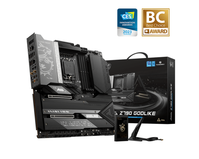 Материнская плата MSI MEG Z790 GODLIKE