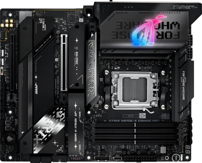 Материнская плата ASUS ROG STRIX X870E-E GAMING WIFI Материнская плата ASUS ROG STRIX X870E-E GAMING WIFI