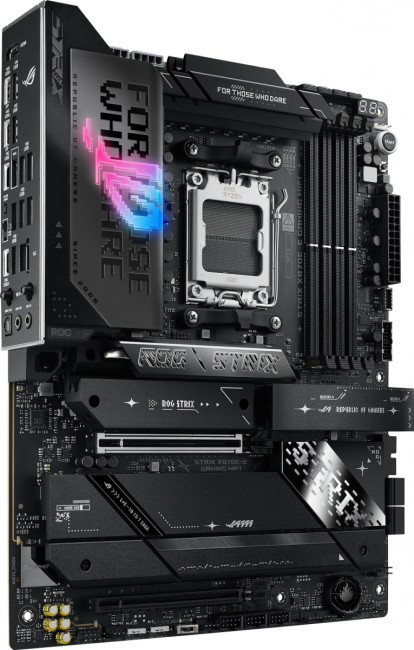 Материнская плата ASUS ROG STRIX X870E-E GAMING WIFI Материнская плата ASUS ROG STRIX X870E-E GAMING WIFI