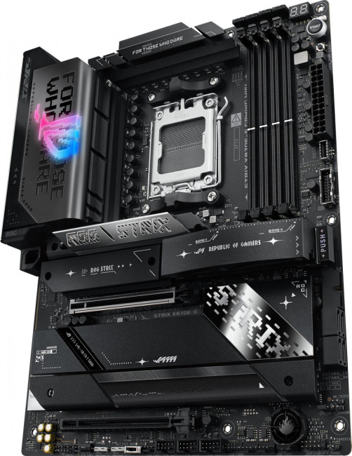 Материнская плата ASUS ROG STRIX X870E-E GAMING WIFI Материнская плата ASUS ROG STRIX X870E-E GAMING WIFI