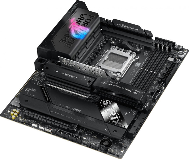 Материнская плата ASUS ROG STRIX X870E-E GAMING WIFI Материнская плата ASUS ROG STRIX X870E-E GAMING WIFI