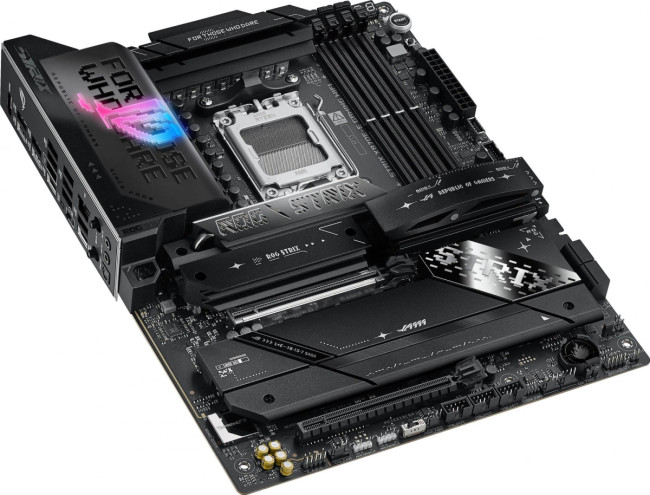 Материнская плата ASUS ROG STRIX X870E-E GAMING WIFI Материнская плата ASUS ROG STRIX X870E-E GAMING WIFI