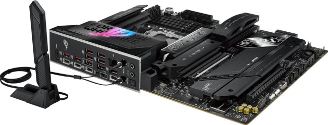 Материнская плата ASUS ROG STRIX X870E-E GAMING WIFI Материнская плата ASUS ROG STRIX X870E-E GAMING WIFI
