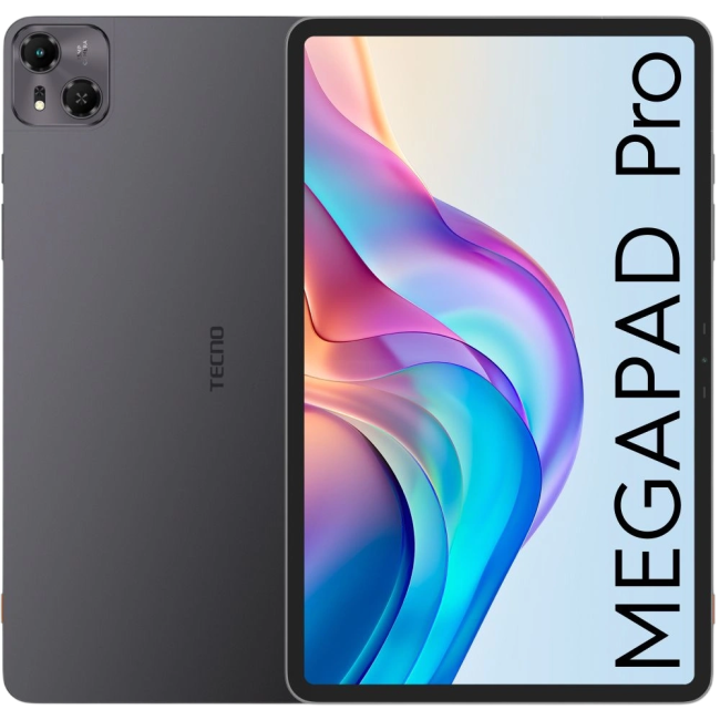 Планшет TECNO T1201 256+8 SKY GRAY Планшет TECNO T1201 256+8 SKY GRAY