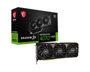 Видеокарта Видеокарта GeForce RTX 4070 Ti SUPER 16G SHADOW 3X OC
