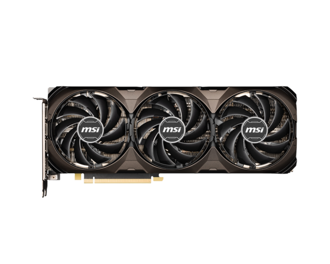 Видеокарта Видеокарта GeForce RTX 4070 Ti SUPER 16G SHADOW 3X OC