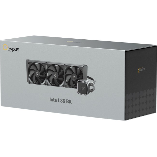 Система жидкостного охлаждения Ocypus Iota-L36-BK3ANWNN00X-GL Black Система жидкостного охлаждения Ocypus Iota-L36-BK3ANWNN00X-GL Black