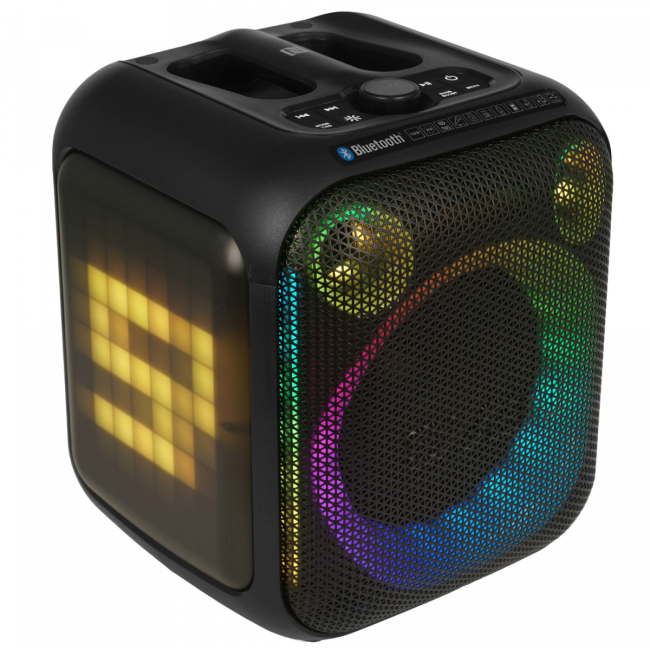SVEN PS-880, черный, акустическая система 1.0, мощность 110 Вт (RMS), Bluetooth, FM, USB, microSD, LED-дисплей, встроенный аккумулятор Sven SV-022853 SVEN PS-880, черный, акустическая система 1.0, мощность 110 Вт (RMS), Bluetooth, FM, USB, microSD, LED-дисплей, встроенный аккумулятор Sven SV-022853