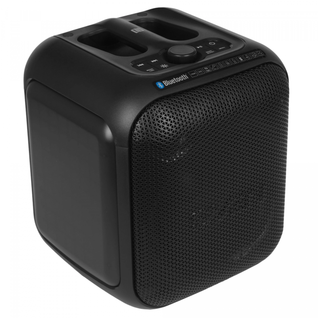 SVEN PS-880, черный, акустическая система 1.0, мощность 110 Вт (RMS), Bluetooth, FM, USB, microSD, LED-дисплей, встроенный аккумулятор Sven SV-022853 SVEN PS-880, черный, акустическая система 1.0, мощность 110 Вт (RMS), Bluetooth, FM, USB, microSD, LED-дисплей, встроенный аккумулятор Sven SV-022853