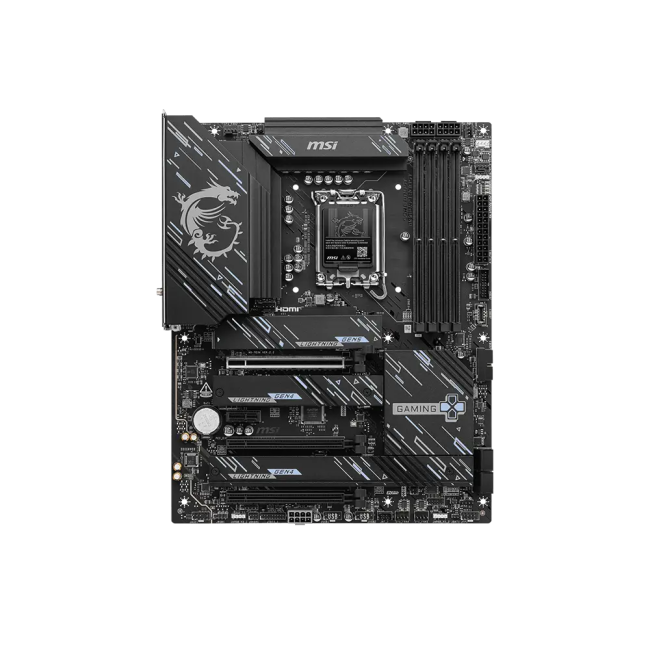 Материнская плата MSI Z890 GAMING PLUS WIFI6E Материнская плата MSI Z890 GAMING PLUS WIFI6E