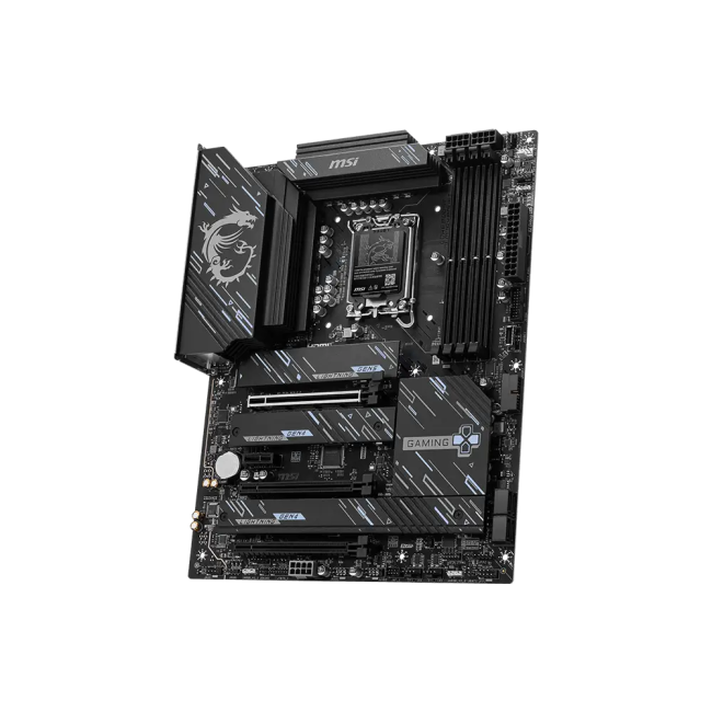 Материнская плата MSI Z890 GAMING PLUS WIFI6E Материнская плата MSI Z890 GAMING PLUS WIFI6E