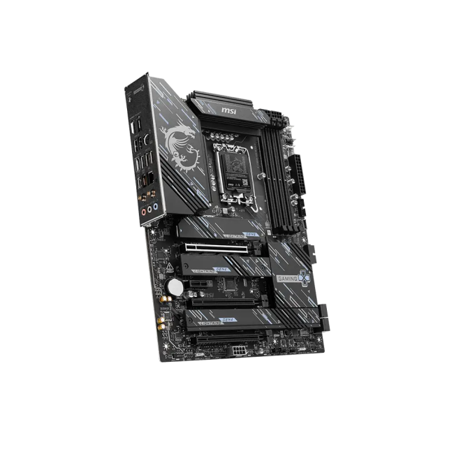 Материнская плата MSI Z890 GAMING PLUS WIFI6E Материнская плата MSI Z890 GAMING PLUS WIFI6E