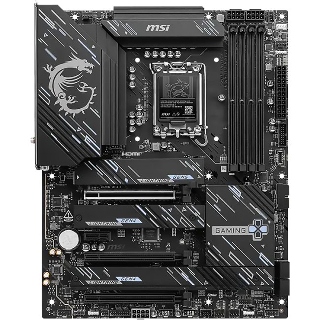 Материнская плата MSI Z890 GAMING PLUS WIFI6E Материнская плата MSI Z890 GAMING PLUS WIFI6E