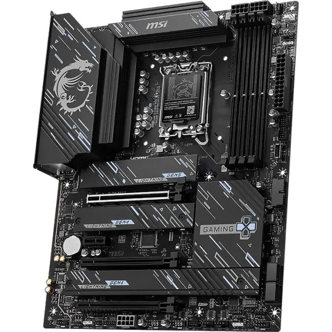 Материнская плата MSI Z890 GAMING PLUS WIFI6E Материнская плата MSI Z890 GAMING PLUS WIFI6E