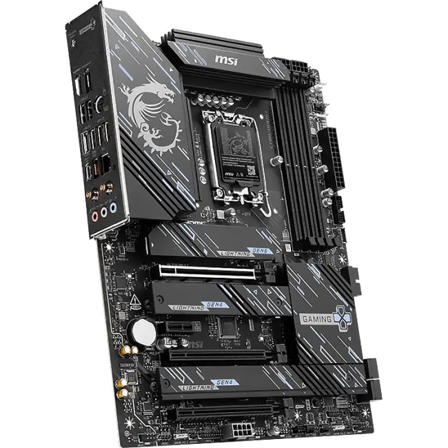 Материнская плата MSI Z890 GAMING PLUS WIFI6E Материнская плата MSI Z890 GAMING PLUS WIFI6E