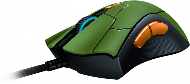 Игровая мышь Razer  DeathAdder V2 - HALO Infinite Ed. mouse Razer DeathAdder V2