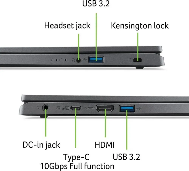Ноутбук ACER NX.EH3CD.003