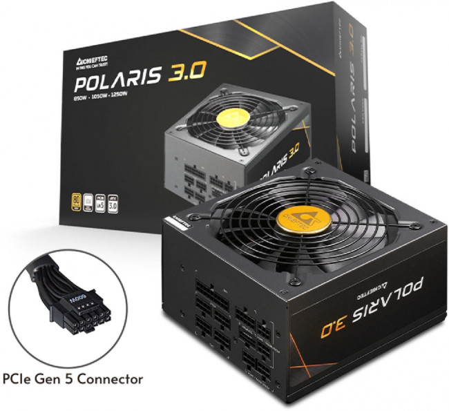 Блок питания Chieftec PPS-1050FC-A3 Блок питания Chieftec PPS-1050FC-A3