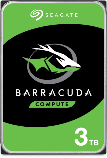 Жесткий диск Seagate BarraCuda Compute ST3000DM007