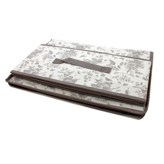 Короб для хранения Короб стеллажный Elegance 58х40х18