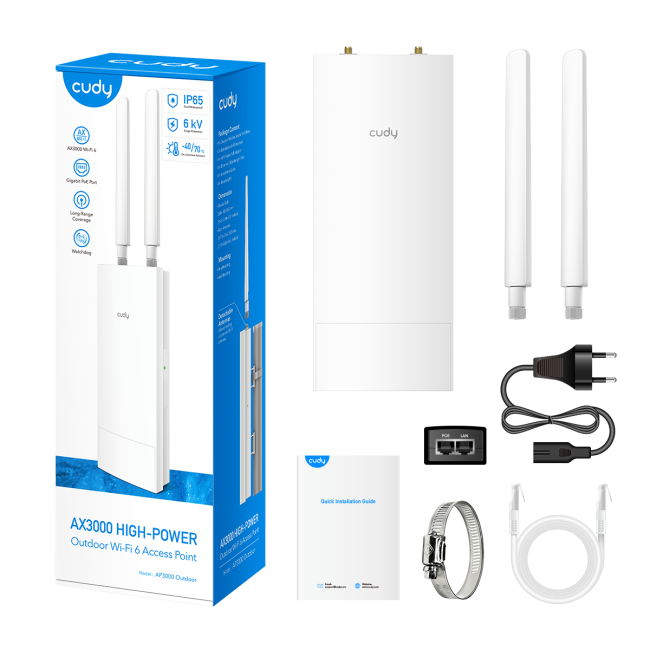 Точка доступа Cudy AP3000 Outdoor