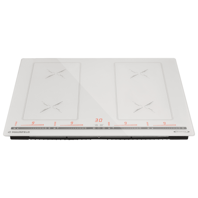 Индукционная варочная панель MAUNFELD MAUNFELD CVI594SB2WHA Inverte