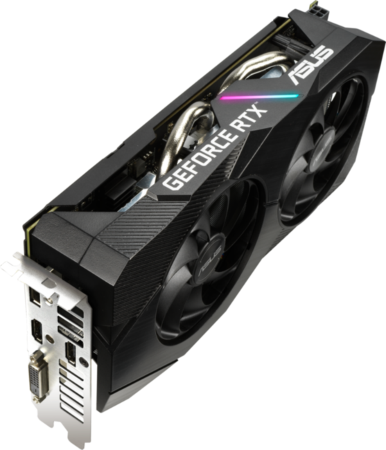 Видеокарта ASUS DUAL-RTX2060-O12G-EVO Видеокарта ASUS DUAL-RTX2060-O12G-EVO
