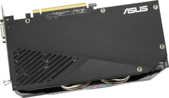 Видеокарта ASUS DUAL-RTX2060-O12G-EVO Видеокарта ASUS DUAL-RTX2060-O12G-EVO