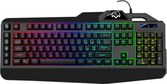 Игровая клавиатура SVEN KB-G8600 (110 кл, макросы, подсветка) Sven KB-G8600