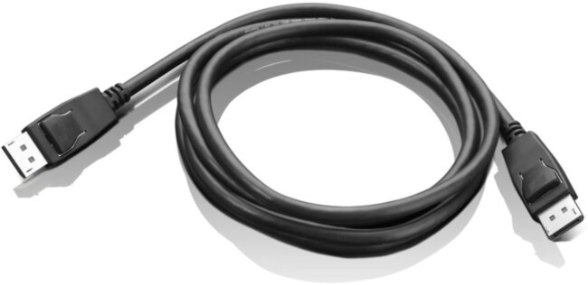 Кабель интерфейсный Lenovo DisplayPort (m) - DisplayPort (m) 1.8м