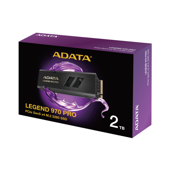 Твердотельный накопитель ADATA SSD LEGEND 970 PRO 2 ТБ (SLEG-970P-2TCI) Твердотельный накопитель ADATA SSD LEGEND 970 PRO 2 ТБ (SLEG-970P-2TCI)