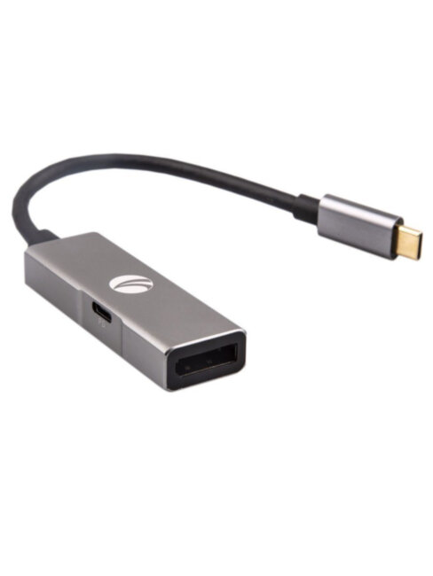 Aдаптер USB 3.1 Type-Cm --> DP(f) , 4K@60Hz, PD charging, Aluminum Shell, VCOM <CU453> VCOM USB 3.2 Type-C (m) - DisplayPort (f) Aдаптер USB 3.1 Type-Cm --> DP(f) , 4K@60Hz, PD charging, Aluminum Shell, VCOM <CU453> VCOM USB 3.2 Type-C (m) - DisplayPort (f)