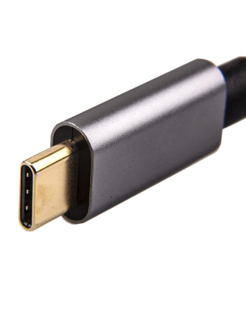 Aдаптер USB 3.1 Type-Cm --> DP(f) , 4K@60Hz, PD charging, Aluminum Shell, VCOM <CU453> VCOM USB 3.2 Type-C (m) - DisplayPort (f) Aдаптер USB 3.1 Type-Cm --> DP(f) , 4K@60Hz, PD charging, Aluminum Shell, VCOM <CU453> VCOM USB 3.2 Type-C (m) - DisplayPort (f)