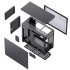 Корпус без блока питания JONSBO D31 MESH Black